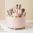 360° Swivel Makeup Brush Holder