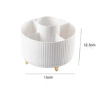 360° Swivel Makeup Brush Holder