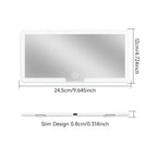 Car Interior LED HD Makeup Mirror